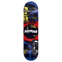 Almost Scum Punk HYB Blue 7.75 Skateboard Deck