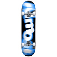Almost Spin Blur FP Blue 7.625 Complete Skateboard