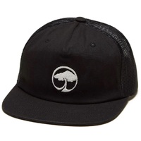 Arbor Icon Black Trucker Hat