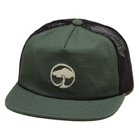 Arbor Icon Hunter Green Trucker Hat