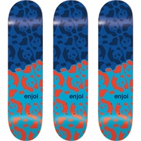Enjoi Cornacopia Blue HYB 8.25 3 Pack Skateboard Decks