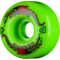Powell Peralta Dragon Formula Green 93A 53mm x 33mm Skateboard Wheels