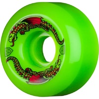 Powell Peralta Dragon Formula Green 93A 55mm x 35mm Skateboard Wheels