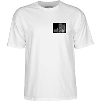 Powell Peralta Senn Police White T-Shirt