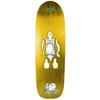 April Guy Mariano Yellow 9.6 Skateboard Deck