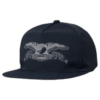 Anti Hero Basic Eagle Navy Grey Adjustable Hat