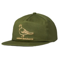 Anti Hero Basic Pigeon Moss Adjustable Hat