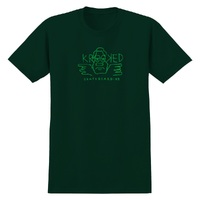 Krooked Arketype Raw Green T-Shirt