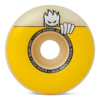 Spitfire X LRAB Radial Full Yellow F4 97A 56mm Skateboard Wheels