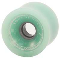 Carver Roundhouse Concave Green Glass 78A 69mm Skateboard Wheels