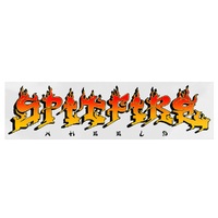 Spitfire Savie 8 Inch Sticker