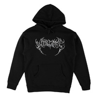 Welcome Skateboards Chrome Fang Black Hoodie
