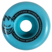 Spitfire Lil Smokies Tablet Blue F4 99D 50mm Skateboard Wheels