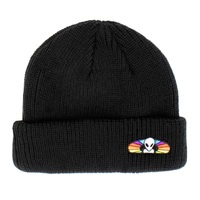 Alien Workshop Spectrum Emblem Black Beanie