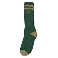 Anti Hero Blackhero Outline Forest Green 1 Pair Mens Socks