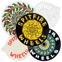 Spitfire Gonz Sticker Pack