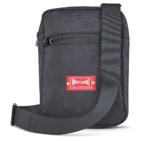 Etnies Independent Satchel Black Shoulder Bag