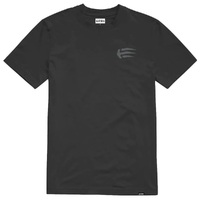 Etnies Joslin Black Grey Kids T-Shirt