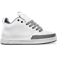 Es Penny 2 White Navy Mens Skate Shoes
