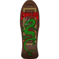 Powell Peralta Caballero Chinese Dragon Brown 10 Skateboard Deck