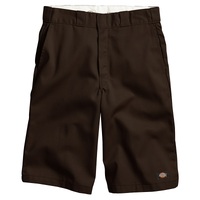 Dickies 42283 Multi Use Pocket Dark Brown Shorts