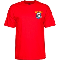 Powell Peralta Ripper Red T-Shirt