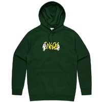 Snack Skateboards Good Hands Embroidered Pine Hoodie