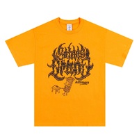 Alltimers X Satans Drano Orange T-Shirt