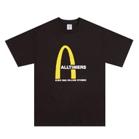 Alltimers Arch Black T-Shirt