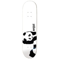 Enjoi Panda Logo R7 MBMS Whitey 7.5 Skateboard Deck