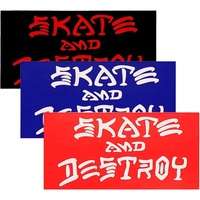 Thrasher Skate & Destroy Small Sticker