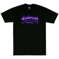 Thrasher Airbrush Black Purple Youth T-Shirt