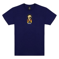 Thrasher X Alien Workshop Believe Navy Youth T-Shirt