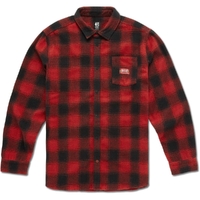 Etnies X Independent Red Long Sleeve Flannel