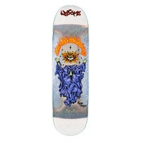Welcome Rebirth On Baculus 2 Glitter Prism Foil 9.0 Skateboard Deck