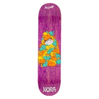 Welcome Purr Pile On Popsicle Purple 8.25 Skateboard Deck