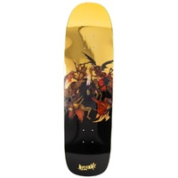 Welcome Torment On Golem Black Gold Foil 9.25 Skateboard Deck