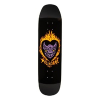 Welcome Blood Sucker On Son Of Moontrimmer Black 8.25 Skateboard Deck
