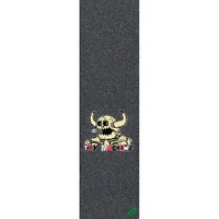 Mob Independent X Toy Machine Skull 9 x 33 Skateboard Grip Tape Sheet