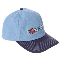 XLarge Apples Low Pro Faded Denim Navy Hat
