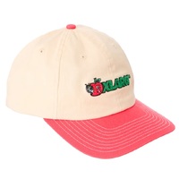 XLarge Apples Low Pro Washed White Red Hat