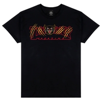 Thrasher Gato Black T-Shirt