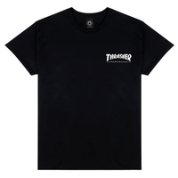 Thrasher Little Thrasher Black T-Shirt