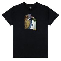 Thrasher Mic-E Wallride Black T-Shirt