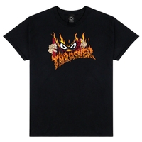 Thrasher Sucka Free Black T-Shirt