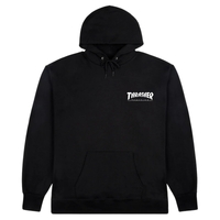 Thrasher Little Thrasher Black Hoodie