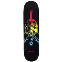Powell Peralta Skull & Sword Colby Fade 8.25 Skateboard Deck