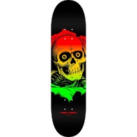 Powell Peralta Ripper Rasta Fade 8.5 Skateboard Deck