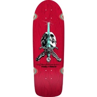 Powell Peralta Ray Rodriguez OG Skull & Sword Red 10 Skateboard Deck