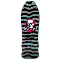 Powell Peralta Ripper Geegah Teal Pink Skateboard Deck